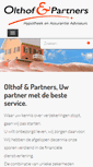 Mobile Screenshot of olthofenpartners.nl